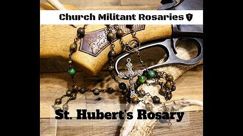 Saint Hubert's Rosary