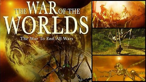 WAR OF THE WORLDS 2005 UK Version Director's Cut Period Faithful to the HG Wells Novel FULL MOVIE HD & W/S