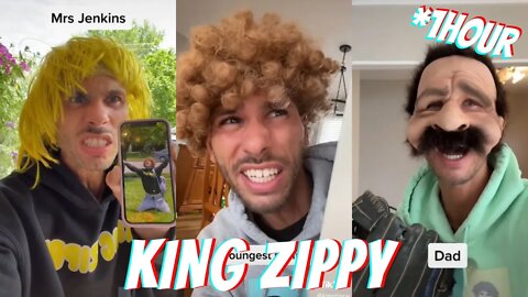 *1 HOUR* Best KingZippy TikTok Compilation 2022 | Funny King Zippy TikTok Videos