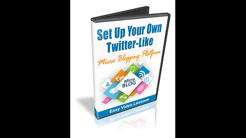 SetUp A Twitter Like Micro Blog