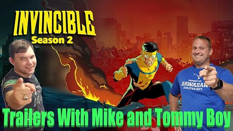 Trailer Reaction: Invincible - Season 2 Official Trailer | Prime Video