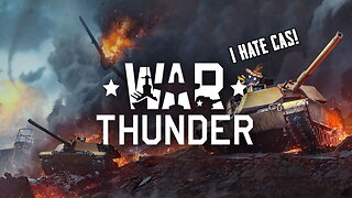 [War Thunder] I'm on fire! ... HELP!