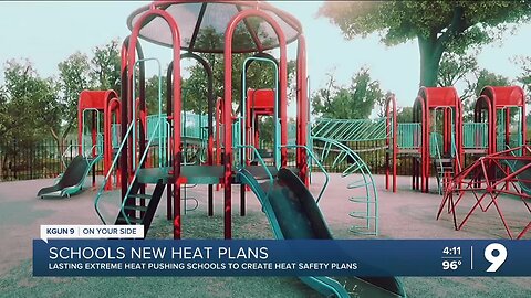 Schools develop plans to protect kids from heat