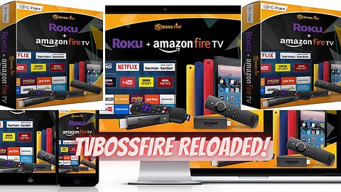 TVBOSSFIRE RELOADED | TVBOSS Fire Simple 3-Step Process In Action In This Short Overview Video