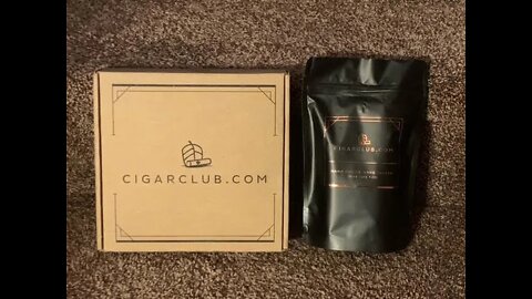 March cigarclub.com Unboxing
