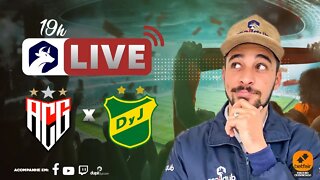 ⚽️ Trading Esportivo AO VIVO - Atlético-GO x Defensa y Justicia - Copa Sul-Americana ⚽️