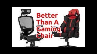 Dont Buy A Gaming Chair- Get A Hyken Mesh Office Chair Instead- Much More Comfortable