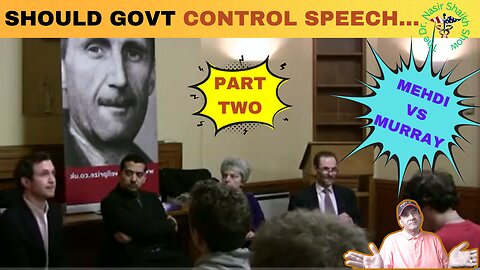 Free Speech DEBATE: MURRAY vs MEHDI Unleashing the Clash of Ideas