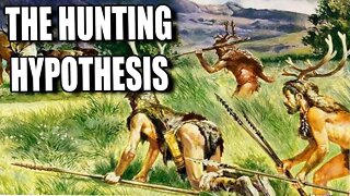 How did the Hunting Hypothesis and Agriculture shape Human evolution?