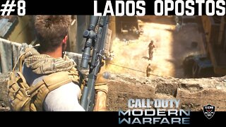 Call of Duty Modern Warfare #8 LADOS OPOSTOS - PS4 - 1080p 60fps #callofduty #modernwarfare #cod