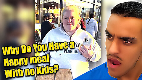 Crazy Karen Calls Cops on Man For Buying Happy Meal!