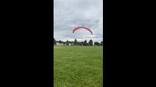 Paraglider Kiting