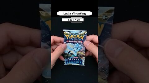 #Packopening 190 #Silvertempest - Hunting the alt Lugia V #pokemon #pokemoncards #pokemontcg #daily