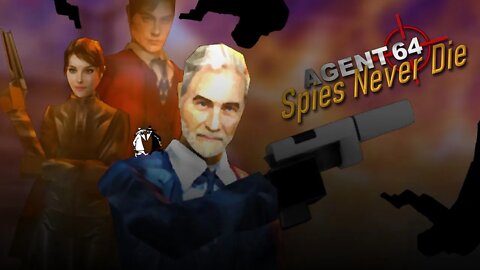 Nintendo Special Agent John Walter Is on the Scene! - Agent 64: Spies Never Die (Full Demo)