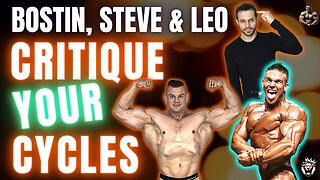 PED CYCLE REVIEWS || Bostin Loyd & Vigorous Steve