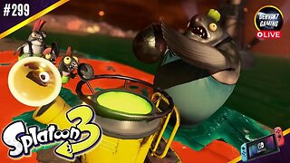 Time for PAIN in Salmon Run! | Splatoon 3 Gameplay Livestream