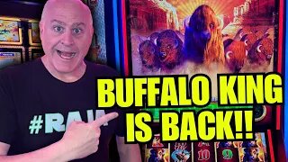 PLAYING MONSTER BETS ON BUFFALO ULTRA STAMPEDE!