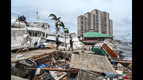 Florida hurricane ian destroyed Sanibel