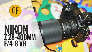 Nikon Z 28-400mm f/4-8 VR lens review