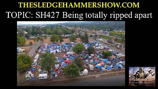 the SLEDGEHAMMER show SH426 being ripped totally apart