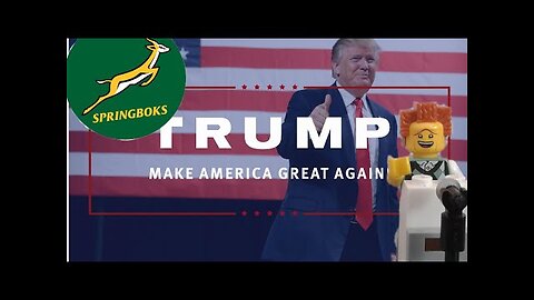 Donald Trump congratulates the Springboks