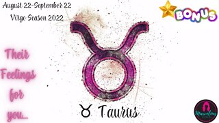 🌟 ♉️ Taurus: Their Feelings for you...BONUS: "Opening the Door to Romance" [♍️ Virgo Season 2022]