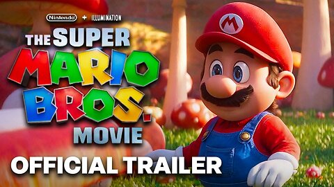 The Super Mario Bros. Movie (2023) | Official Trailer