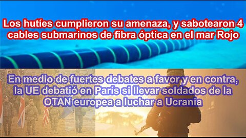 ¿A donde creen los políticos de la UE que conduciría llevar sus soldados a luchar en Ucrania?