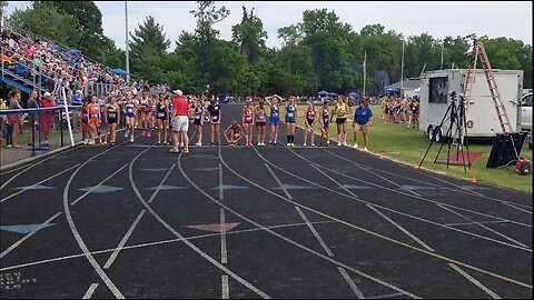 5.27.23 - 2023 KTCCCA Middle School State - Girls 4x800 Heat 1