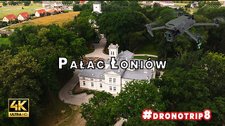 Loniow PALACE in Poland