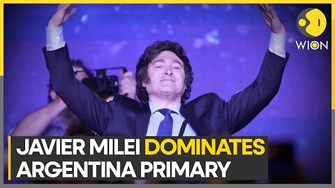Far-right libertarian Javier Milei receives largest vote share in Argentina’s primaries | WION