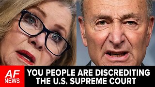 Sen. Marsha Blackburn EXPOSES the SCHEMING Democrats' ATTACKS On Justice Clarence Thomas