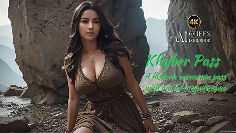 4K AI Artistry Lookbook l Khyber Pass A historic mountain pass with ancient significance #aiarsty