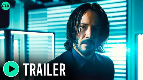 JOHN WICK CHAPTER 4 SDCC Comic-Con Trailer | Keanu Reeves, Laurence Fishburne, Ian McShane