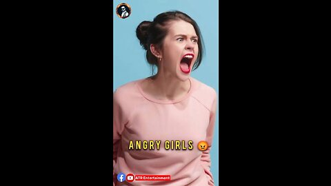 Angry Girls 😡😂