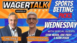 Free Sports Picks | WagerTalk Today | Football Betting Advice | Fury vs Ngannou Predictions | Oct 25