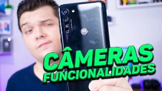 MOTO G8 POWER E SUAS CÂMERAS! ELAS SURPREENDEM? FUNCIONALIDADES