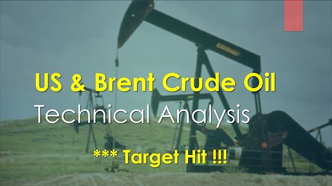 US and Brent Crude Oil Technical Analysis Dec 14 2023