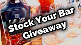 Stock Your Bar Super Chat Giveaway - Podcask LIVE