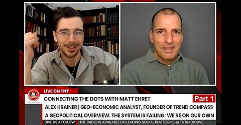 Connecting the Dots with Matt Ehret and Guest: Alex Krainer (PART 1)