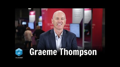 Graeme Thompson, Informatica _ Informatica World 2024