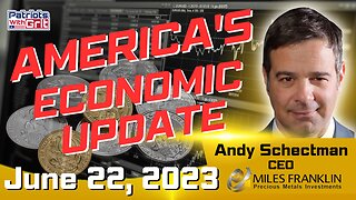 America's Economic Update- Rejecting the U.S. Dollar And Fed Default | Andy Schectman