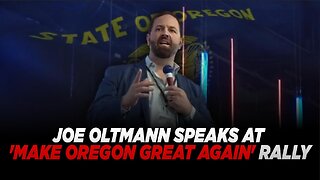 Joe Oltmann Speaks at 'Make Oregon Great Again' Rally