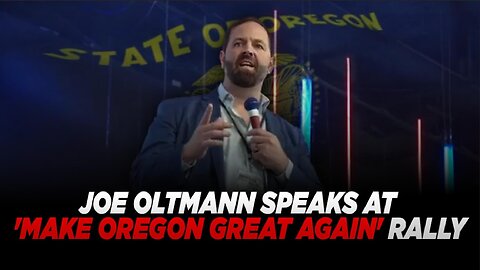 Joe Oltmann Speaks at 'Make Oregon Great Again' Rally