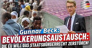 Bevölkerungsaustausch: Die EU will das Staatsbürgerrecht zerstören!