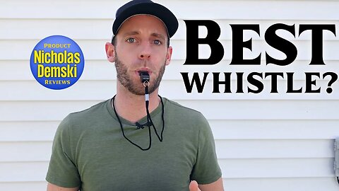 Hipat Whistle, 2 Packs Plastic Sports Whistles with Lanyard (FULL REVIEW!)