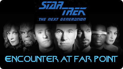 Encounter At Far Point reviewed by a Vulcan. (Star Trek The Next Generation)