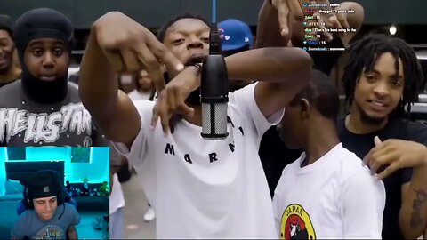 Konvy Reacts To Sha Ek x Bouba Savage x Wowdy x C.O.E Wiki - Deeper Than Rap (WhoRunIt Performance)