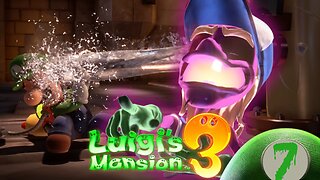 TOO MANY FLUIDS! - Luigi's Mansion 3 part 7