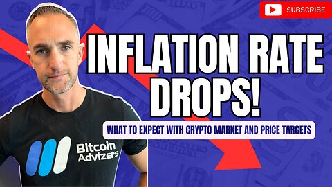 Inflation Rate Falls - How This Impacts Bitcoin Price and Crypto Market Next Moves!